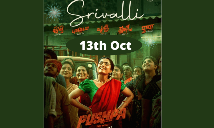 Second track of ‘Pushpa’ an ode to character played by Rashmika Mandanna