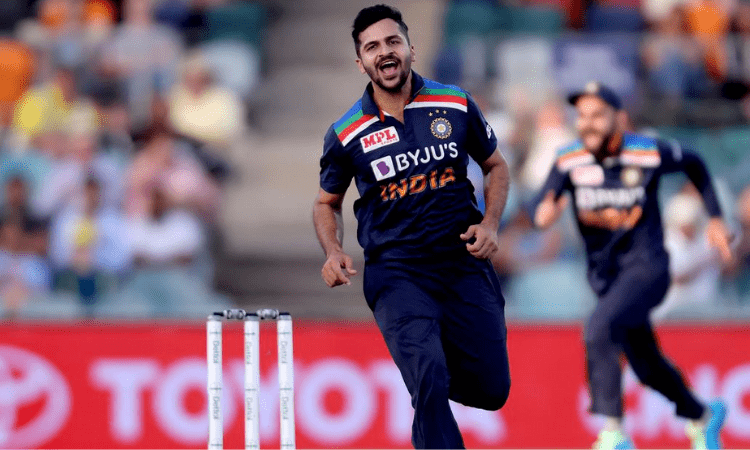Shardul Thakur replaces Axar Patel in India’s World Cup squad