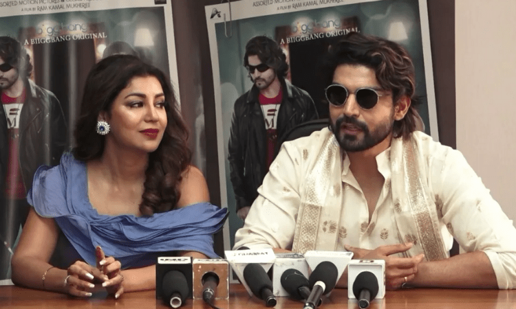 ‘Shubho Bijoya’: Gurmeet Choudhary’s wedding fantasy plays out on screen