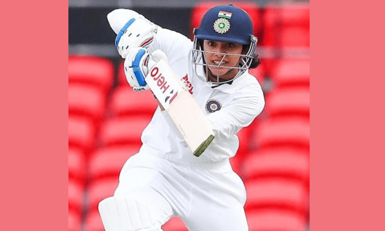 Smriti Mandhana becomes first Indian woman to hit Test ton in Australia