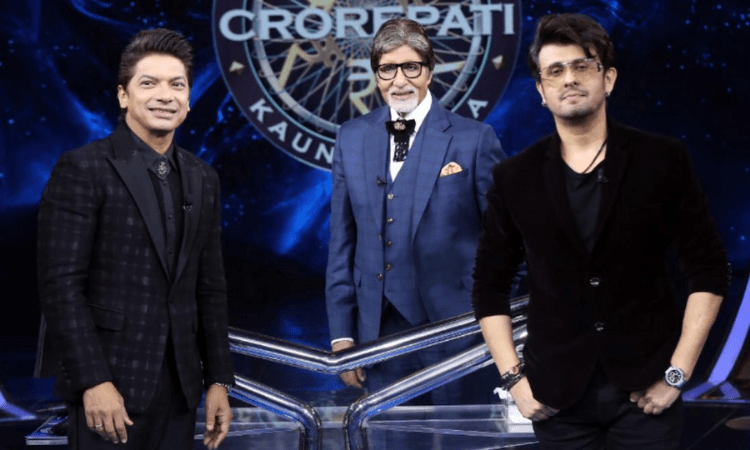 Sonu Nigam, Shaan to share hotseat on ‘KBC 13’