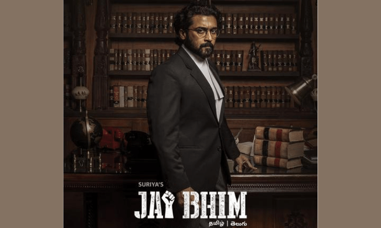 Suriya releases motion picture of Tamil courtroom drama ‘Jai Bhim’