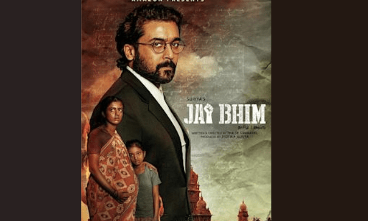 Suriya’s Tamil courtroom drama ‘Jai Bhim’ to release on Nov 2