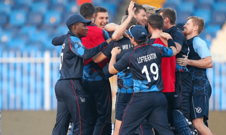 T20 World Cup: Delighted Namibia hoping for more success