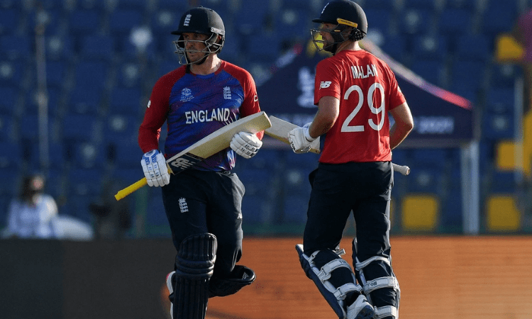 T20 World Cup: England’s Roy credits working ‘hell of a lot’ against Dawson for improved spin game