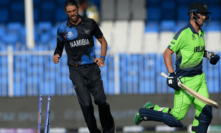 T20 World Cup: Namibia restrict Ireland to 125/8