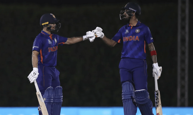 T20 World Cup Warm-up: Ishan, Rahul star as India beat England