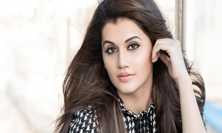 Taapsee Pannu: Sports stars are actually the real heroes for me