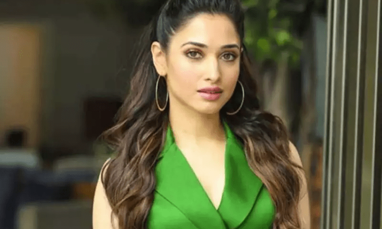Tamannaah Bhatia: I enjoy the whole hustle of being on a set