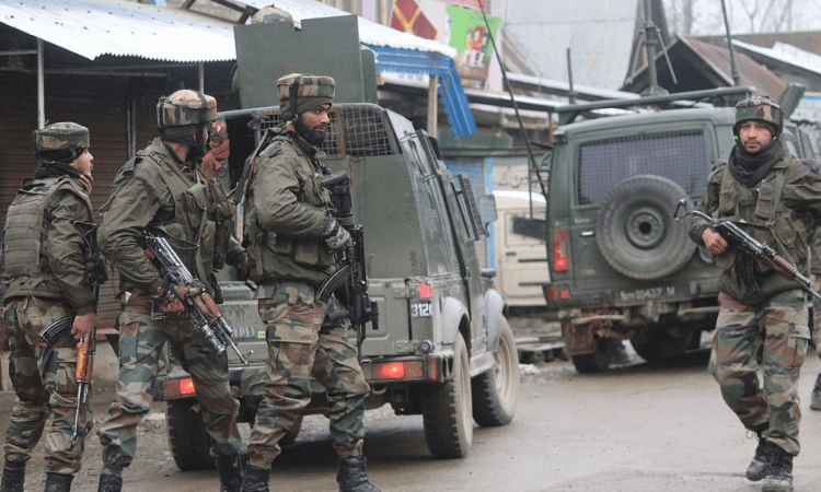 Terrorist killed in Kashmir encounter