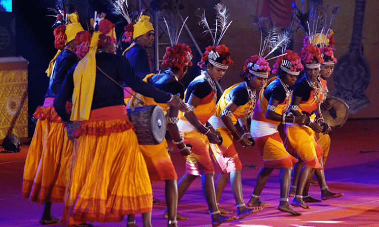 Three-day National Tribal Dance Festival kicks off in Raipur