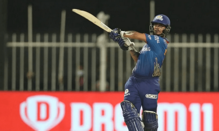 Ups and downs part of any sportsman: Ishan Kishan after big Mumbai Indians win