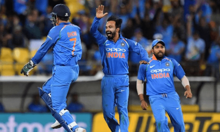 1st T20I: India win toss, opt to bowl against New Zealand