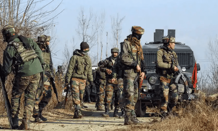 2 terrorists killed in encounter at Kulgam in Kashmir