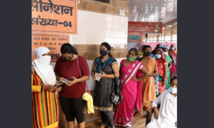 3.35 cr people in UP fully vaccinated