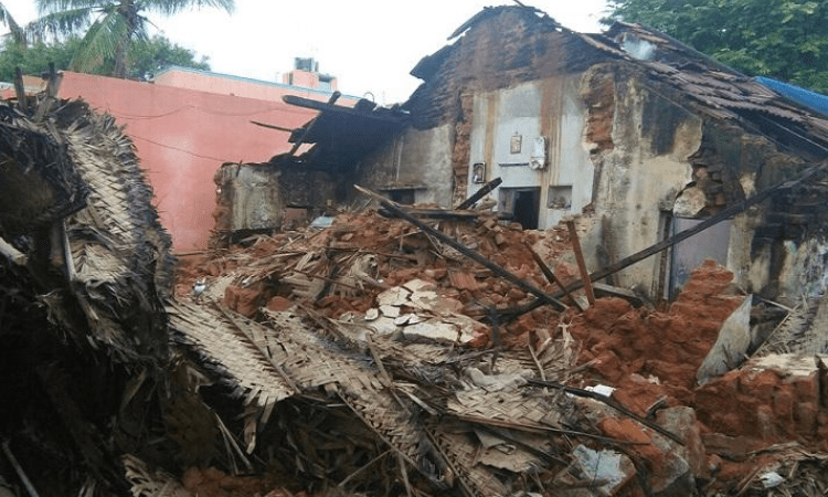 9 killed in house collapse due to heavy rain in TN