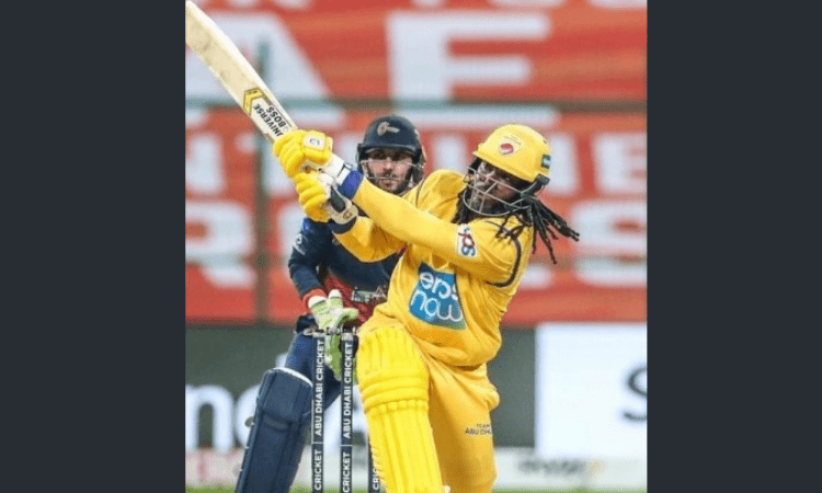 Abu Dhabi T10: Gayle, Stirling guide Team Abu Dhabi to big win