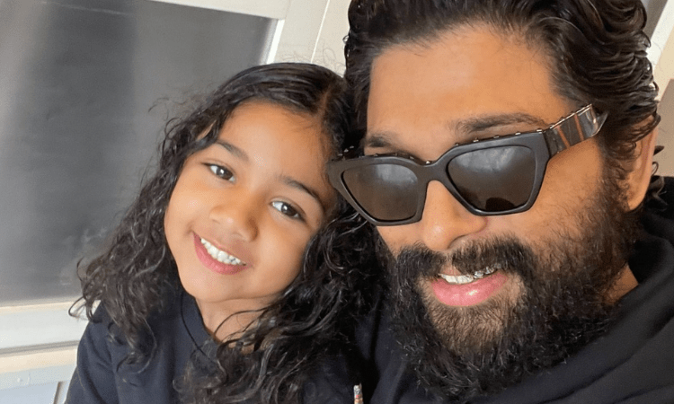 Allu Arjun celebrates daughter Arya’s birthday at Burj Khalifa