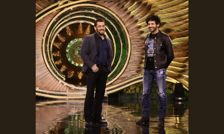 ‘Bigg Boss 15’: Kartik Aaryan finds a fan in Salman Khan