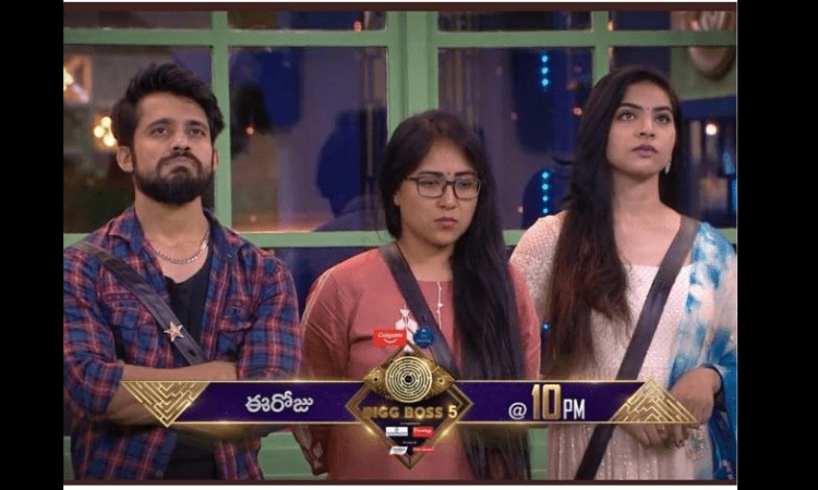‘Bigg Boss Telugu 5’: Only two contestants safe from nominations