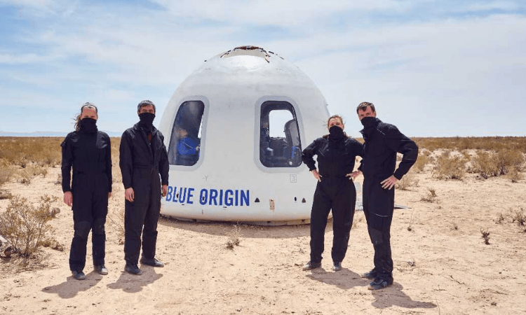 Blue Origin’s next flight to carry daughter of 1st American in space