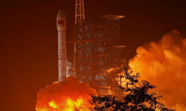 China launches Zhongxing-1D satellite