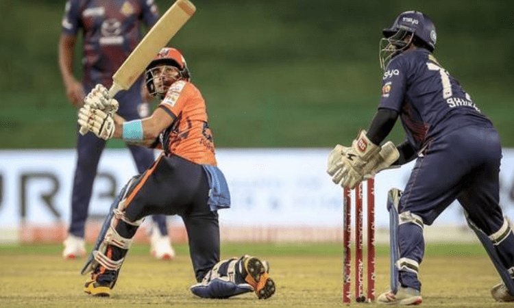 Delhi Bulls return to winning ways after Gurbaz’s 70