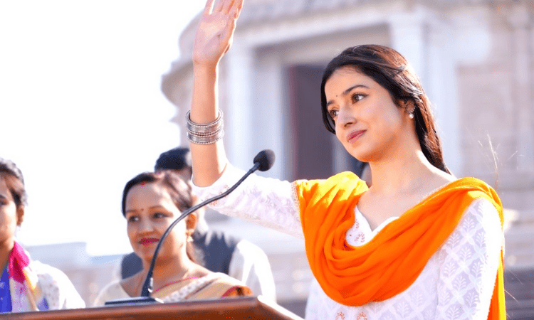 Divya Khosla Kumar ‘plays politics’ in ‘Satyameva Jayate 2’