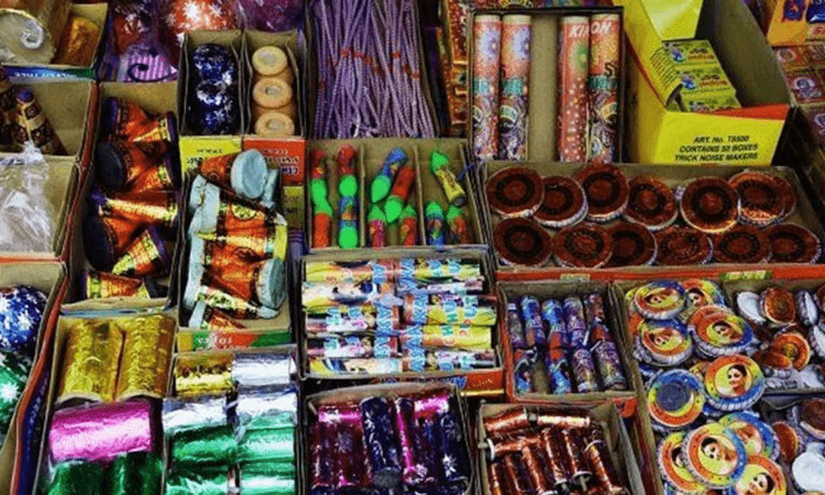 Firecrackers sale severely impacted in UP