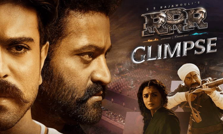 Glimpse of ‘RRR’: Rajamouli brings ‘the pride of Indian cinema’ into context