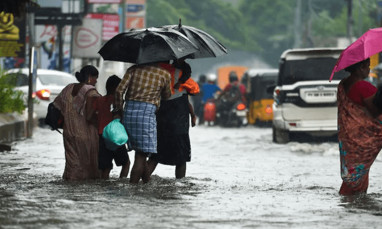 Heavy rain continue to lash Chennai