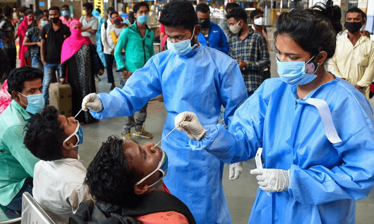 India logs 7,579 new Covid cases, lowest in 543 days