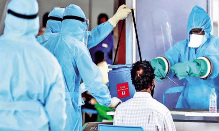 India logs 9,283 fresh Covid-19 cases, 437 deaths