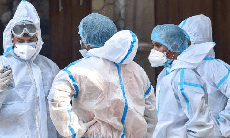 India reports 10,423 Covid cases, 443 deaths