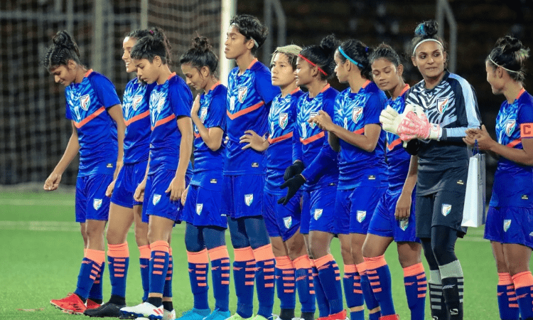 India women’s football team reaches Brazil for four-nation tournament