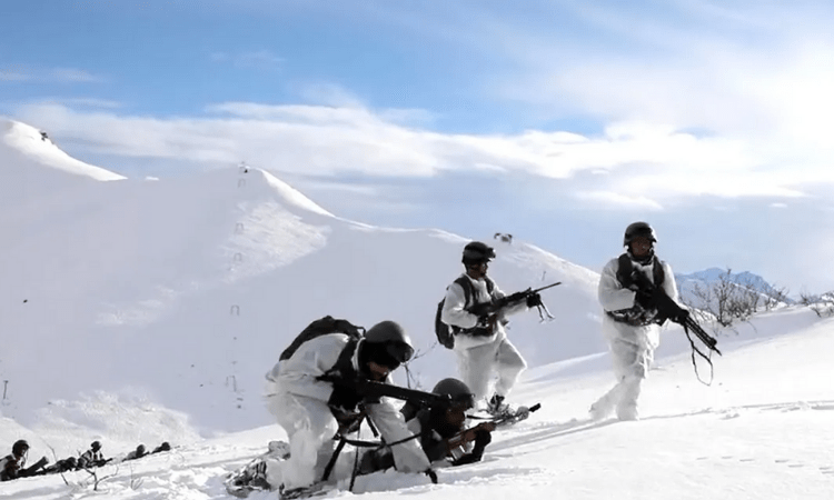Indian, US armies hold joint exercises in Alaskan snow-bound mountain