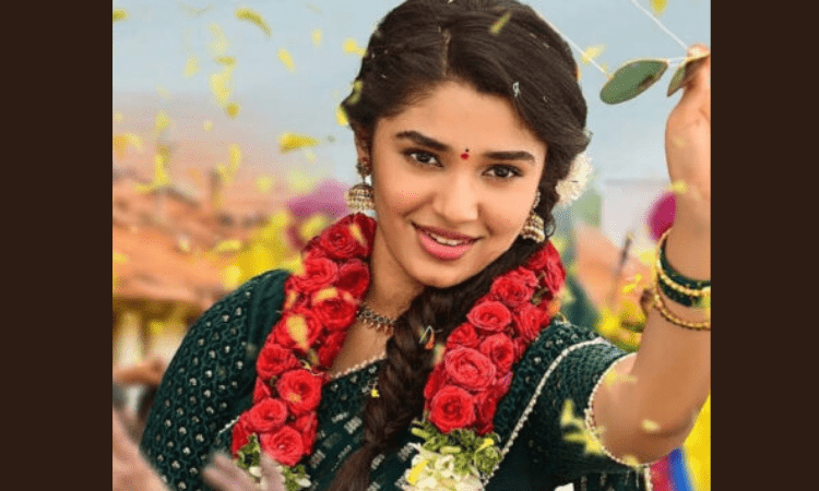 Krithi Shetty’s first look unveils her perky role in ‘Bangarraju’