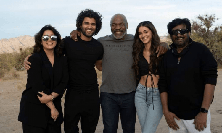 Mike Tyson enjoys Indian food with Vijay Deverakonda, Ananya Pandey