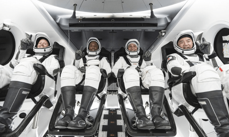 NASA-SpaceX’s Crew-2 astronauts return to Earth safely