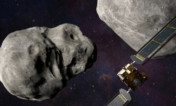 NASA’s DART asteroid defence mission lifts off
