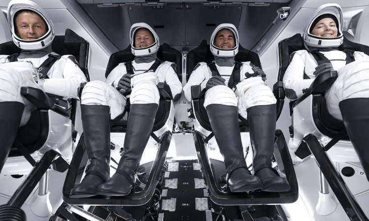 NASA’s SpaceX Crew-3 mission reaches ISS
