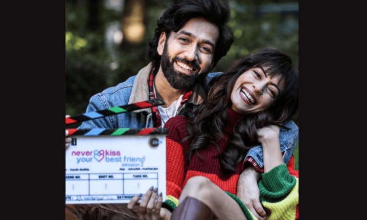 ‘Never Kiss Your Best Friend’ lead pair shoots for second season