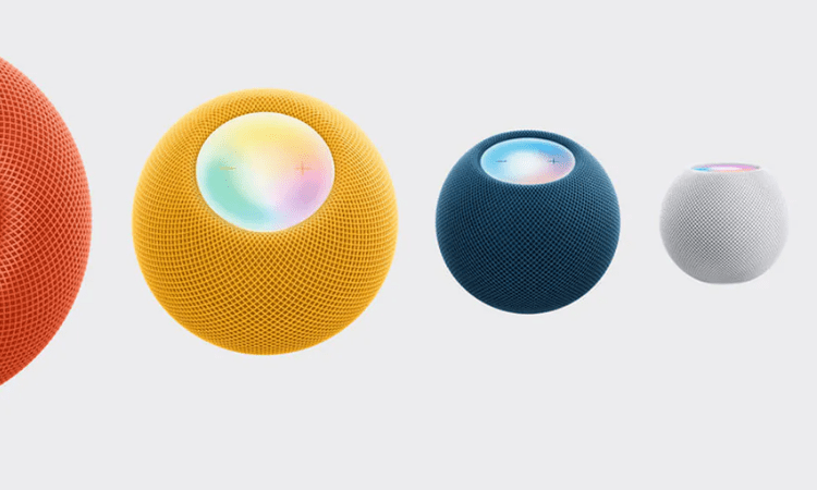 New Apple HomePod mini adds vibrant colours to music