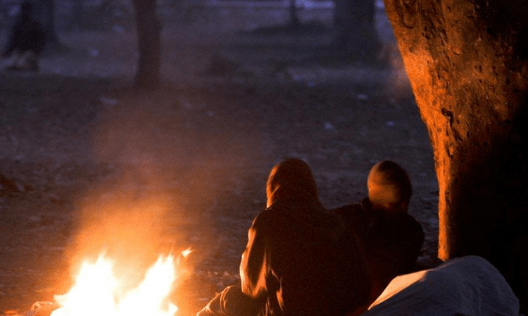 Night temperature drops below zero in Kashmir