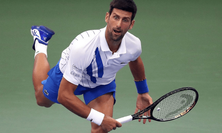 Djokovic struggles but wins opening-round game at Paris Masters