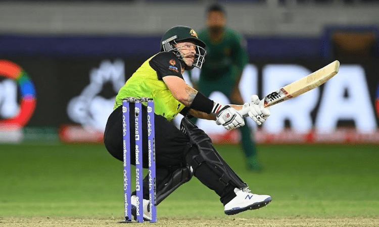 Once dropped from all formats, a reinvented Matthew Wade leads Australia to T20 WC final