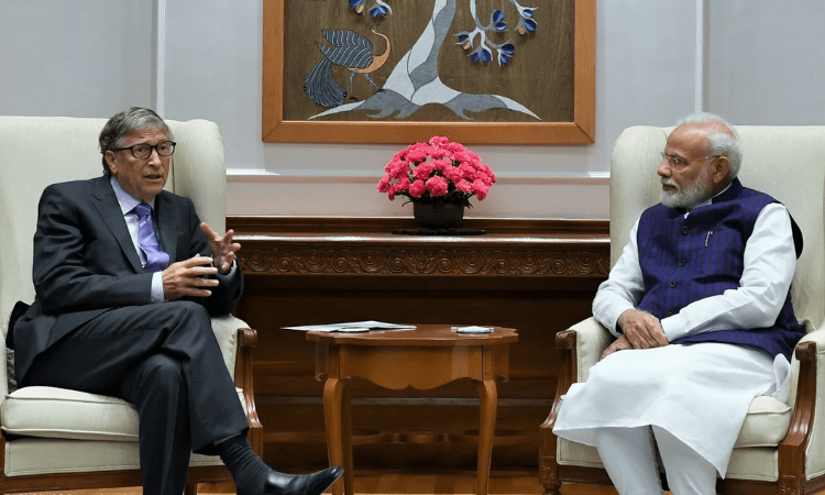 PM Modi, Bill Gates discuss ways to step up clean energy innovation