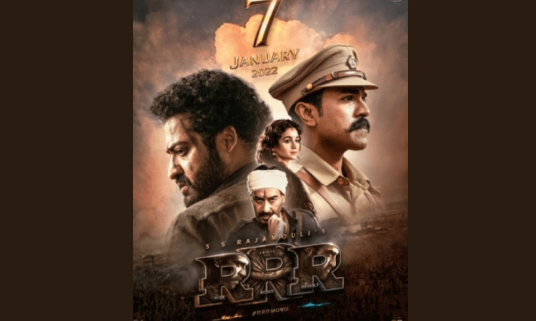 ‘RRR’ video sets YouTube record for a Tollywood film