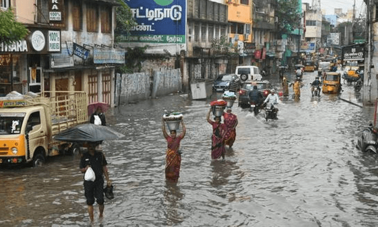 Rain woes continue for Chennai residents