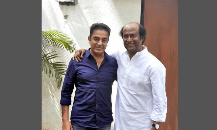 Rajinikanth calls up Kamal Haasan, enquires about his health